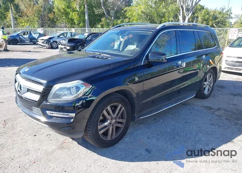 2013 Mercedes-Benz Gl 450 4Matic из США, поврежденный, VIN 4JGDF7CE5DA194178